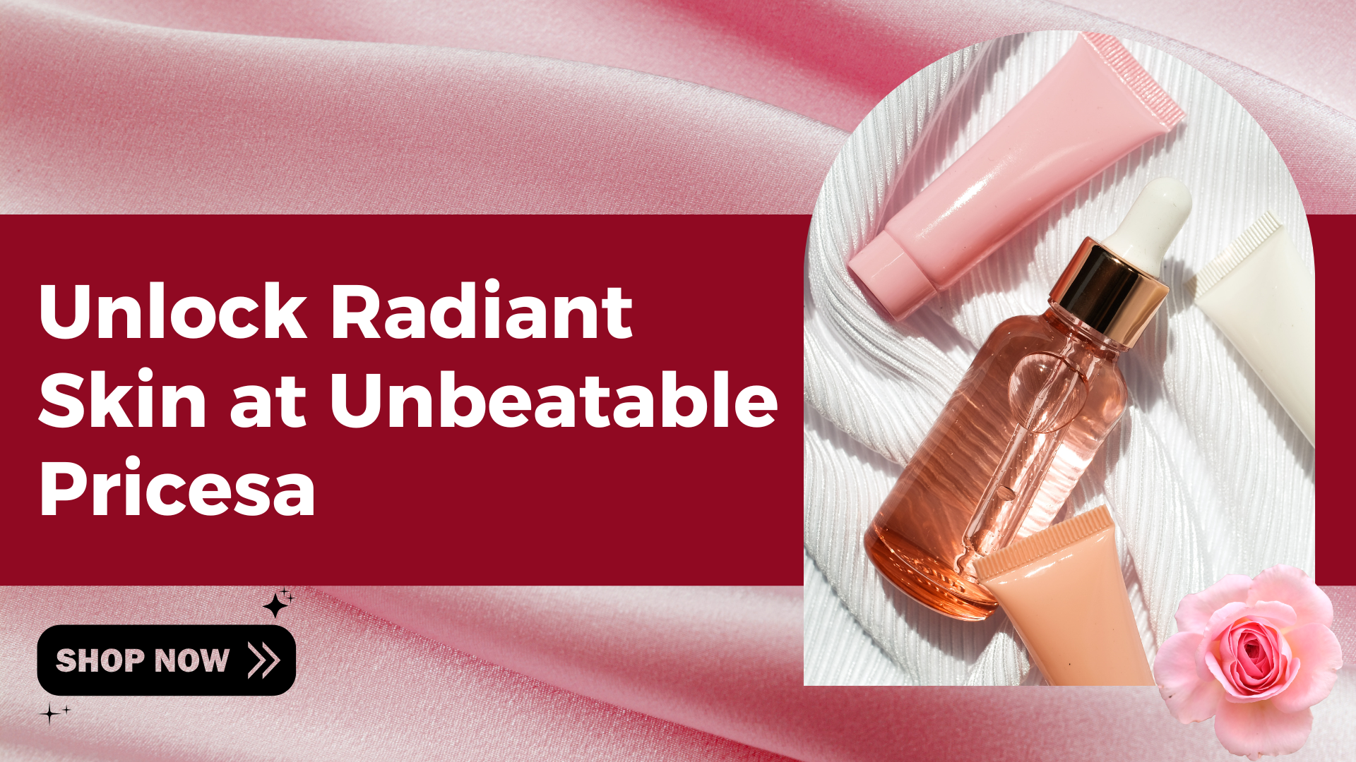 Hero Banner for Food & Beverages